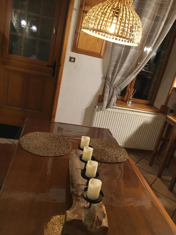 Ferienwohnung La Penates Chateau-Regnault-Bogny Exterior foto