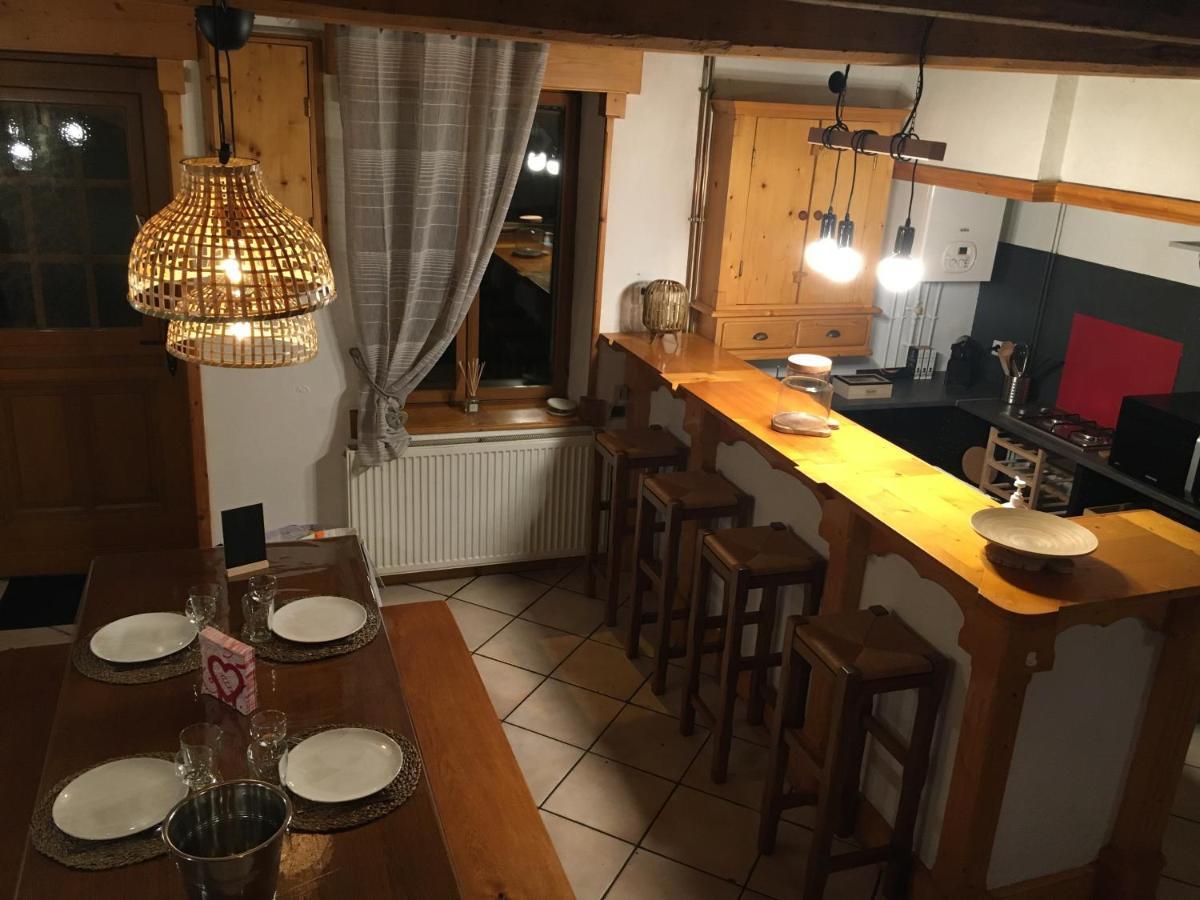 Ferienwohnung La Penates Chateau-Regnault-Bogny Exterior foto